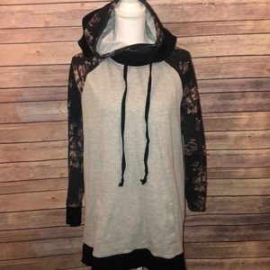 Maurices Floral Sweatshirt